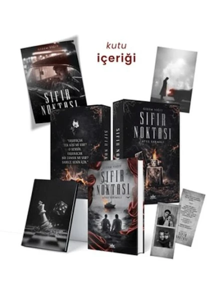 Sıfır Noktası 3: Ateş Sarmalı - Hediyeli Kutu ürün görseli 1