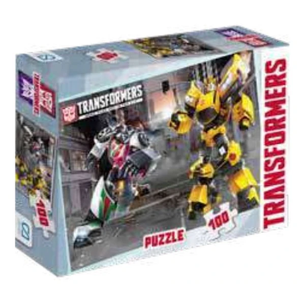 Transformers Puzzle 100 ürün görseli 1