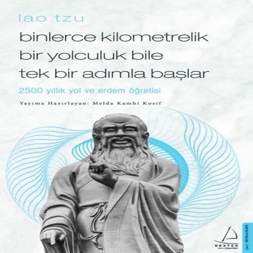 Binlerce Kilometrelik Bir Yolculuk Bile Tek Bir Adımla Başlar / Lao Tzu ürün görseli 1