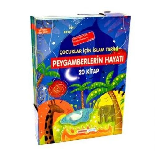 Çocuklar İçin İslam Tarihi / Peygamberlerin Hayatı (20 Kitap-Kutulu) ürün görseli 1