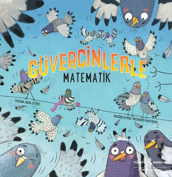 Güvercinlerle Matematik ürün görseli 1