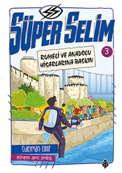 Süper Selim - 3 Rumeli Ve Anadolu Hisarlarına Baskın ürün görseli 1