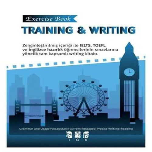 Training and Writing - Exercise Book ürün görseli 1
