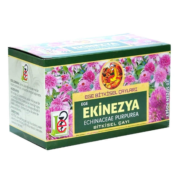 Ekinezya Çayı 20 Süzen Poşet - Resim 3