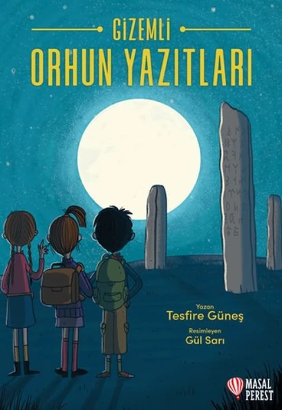 Gizemli Orhun Yazıtları ürün görseli 1