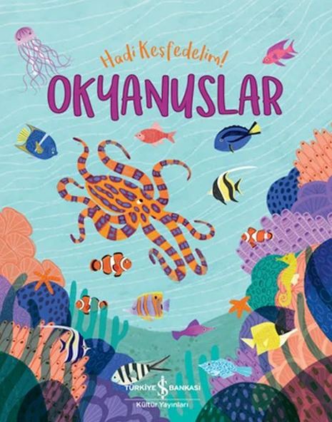 Okyanuslar - Hadi Keşfedelim! ürün görseli 1