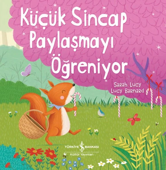Küçük Sincap Paylaşmayı Öğreniyor ürün görseli 1