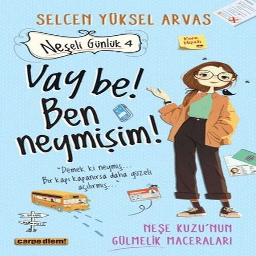 Neşeli Günlük 4 Vay Be! Ben Neymişim ürün görseli 1