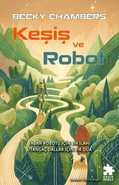 Keşiş ve Robot ürün görseli 1