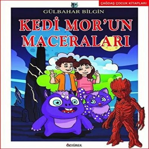 Kedi Mor'un Maceraları 1 ürün görseli 1