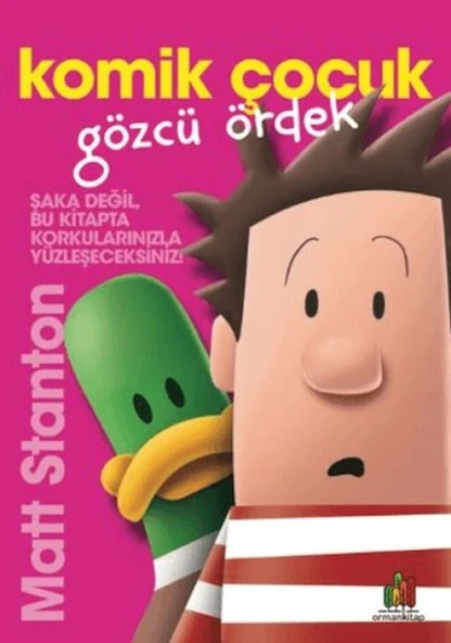 Komik Çocuk: Gözcü Ördek ürün görseli 1