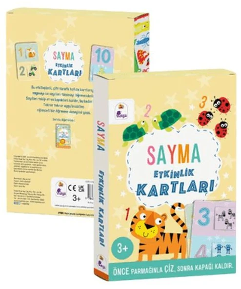 Sayma Etkinlik Kartları ürün görseli 1