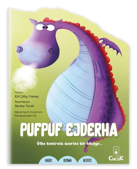 Şekilli Hikâye – Pufpuf Ejderha ürün görseli 1