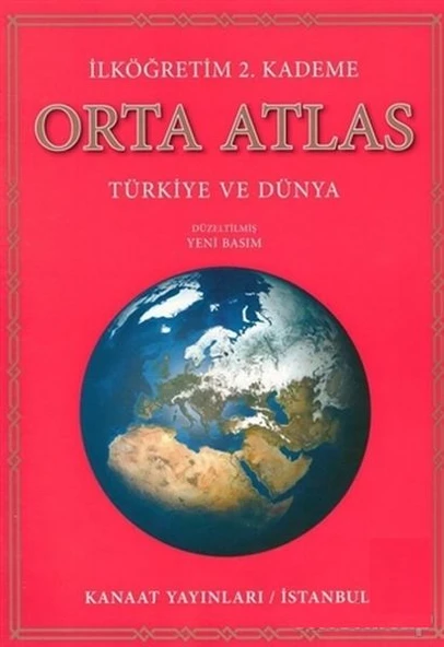 Kanaat Atlas Orta ürün görseli 1