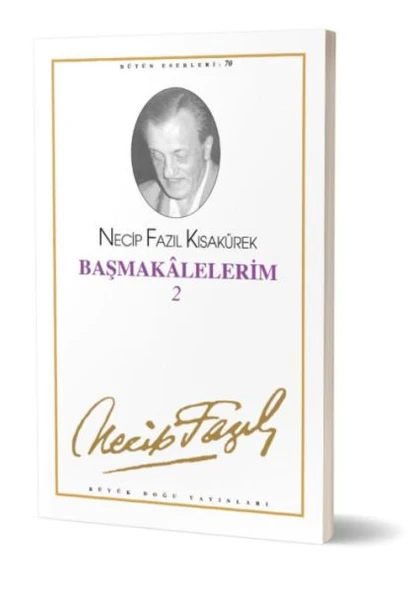 Başmakalelerim-2 ürün görseli 1