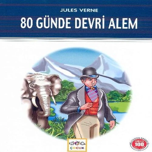 80 Günde Devri Alem / 100 Temel Eser ürün görseli 1