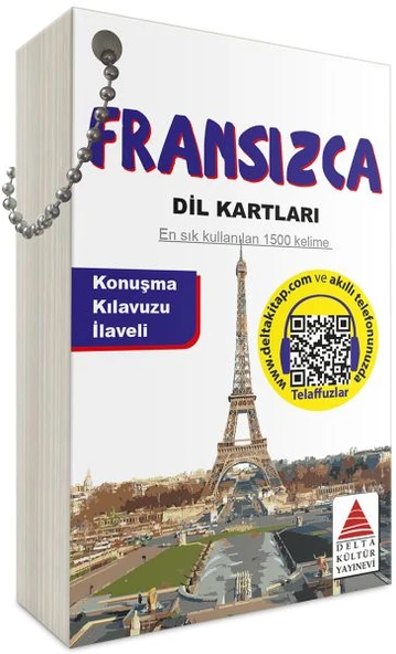 Delta Kültür Fransızca Dil Kartları ürün görseli 1