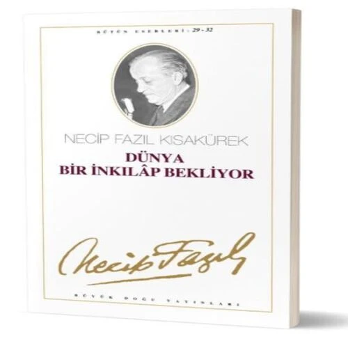 Dünya Bir İnkılap Bekliyor ürün görseli 1
