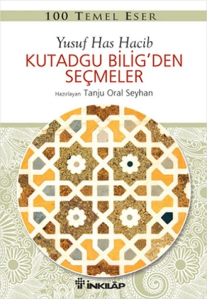 100 Temel Eser - Kutadgu Biligden Seçmeler ürün görseli 1