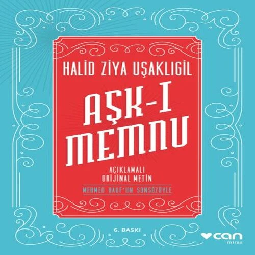 Aşk-ı Memnu - Açıklamalı Orjinal Metin ürün görseli 1