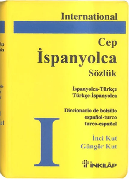 Küçük İspanyolca Sözlük ürün görseli 1