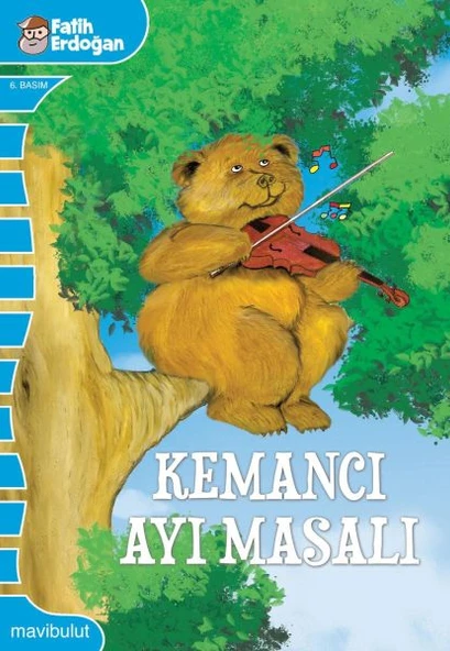 Kemancı Ayı Masalı ürün görseli 1