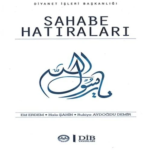 Sahabe Hatıraları ürün görseli 1