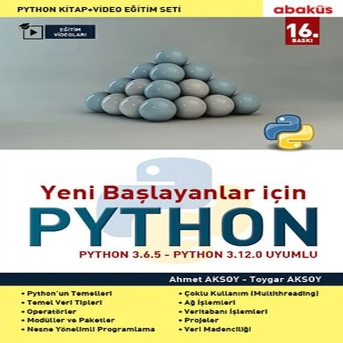 Yeni Başlayanlar İçin Python ürün görseli 1