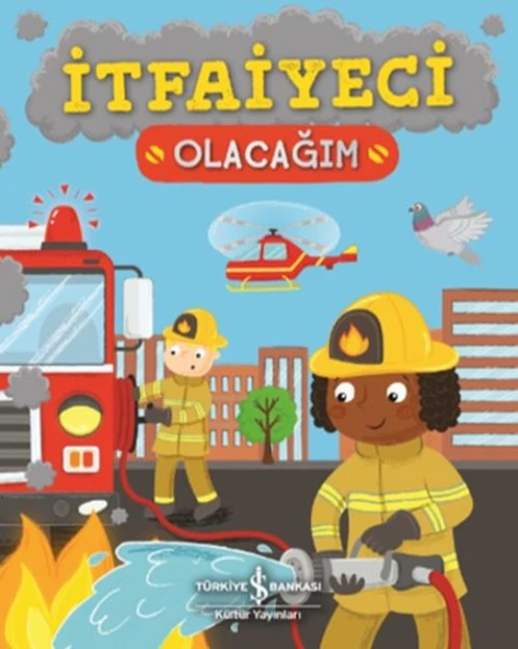İtfaiyeci Olacağım ürün görseli 1