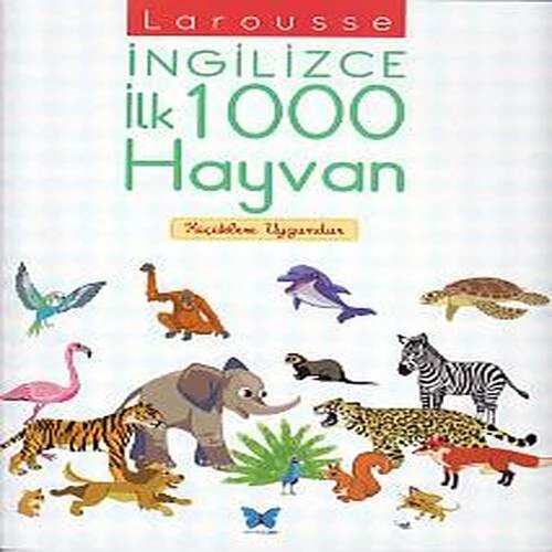 Larousse İngilizce İlk 1000 Hayvan ürün görseli 1