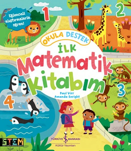 Okula Destek İlk Matematik Kitabım ürün görseli 1