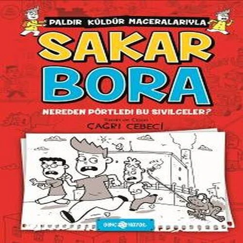 Sakar Bora 1 - Nereden Pörtledi Bu Sivilceler? ürün görseli 1