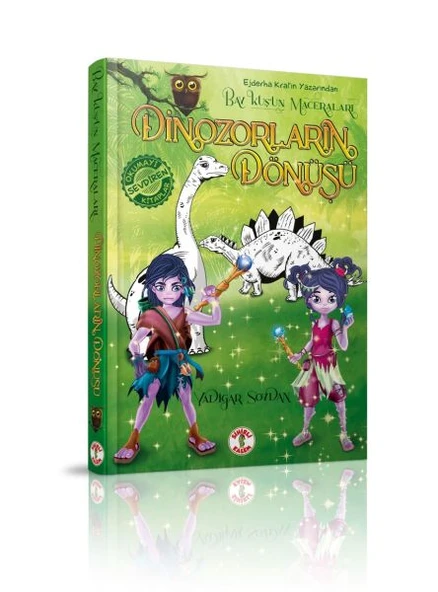 Bay Kuşun Maceraları - Dinozorların Dönüşü ürün görseli 1