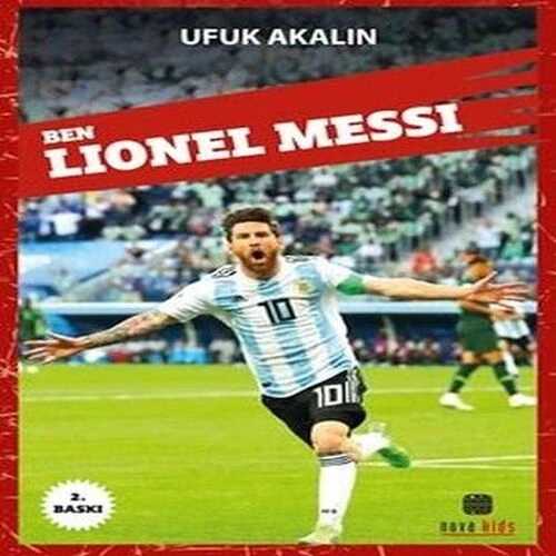 Ben Lıonel Messı ürün görseli 1