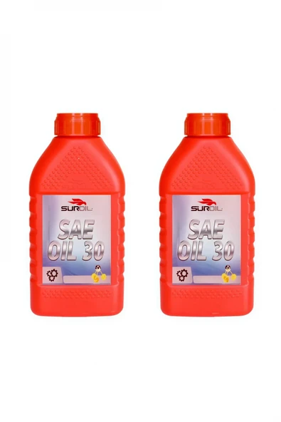 Suroil 30 Numara Zincir Yağı 1 Lt (2 Adet) ürün görseli 1