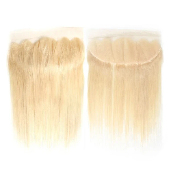 Front Lace Peruk Tepesi Platin Renk 14inch ürün görseli 1
