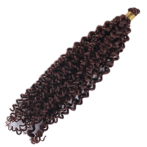 Afro Dalgası / Koyu Kahve ürün görseli 1