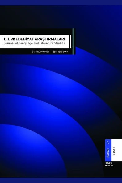 Dil ve Edebiyat Araştırmaları (27. Sayı) ürün görseli 1