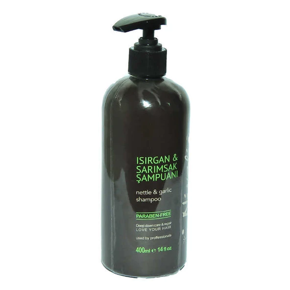 Isırgan Ve Sarımsak Şampuanı 400 ML - Resim 2