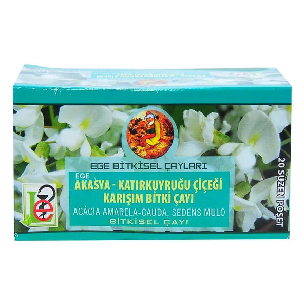 Akasya Katırkuyruğu Çiçeği Karışım Çayı 20 Süzen Poşet ürün görseli 1