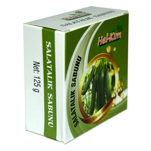 Salatalık Bitkisel Sabunu 100-125 Gr - Resim 4