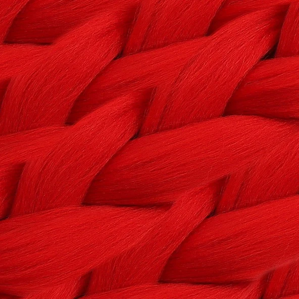 Sentetik Örgülük Esperer 100 Gr. / Kırmızı - Resim 3