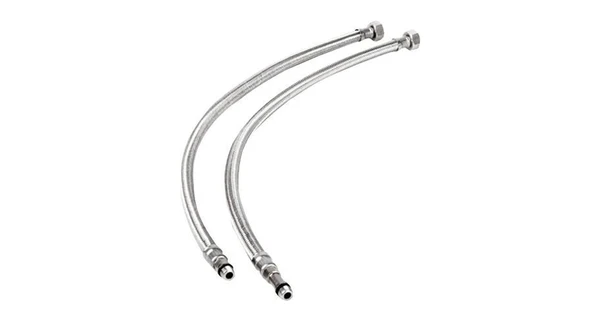 Batarya Flex Hortum 3/8-M10 50 cm Uzun Uç ürün görseli 1