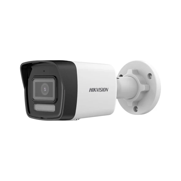 DS-2CD1023G2-LIUF 2Mpix, 2,8mm Lens,  H265, 30Mt Gece Görüşü, Hybrid Light, SD Kart,Dahili Mikrofon, PoE, Bullet IP Kamera