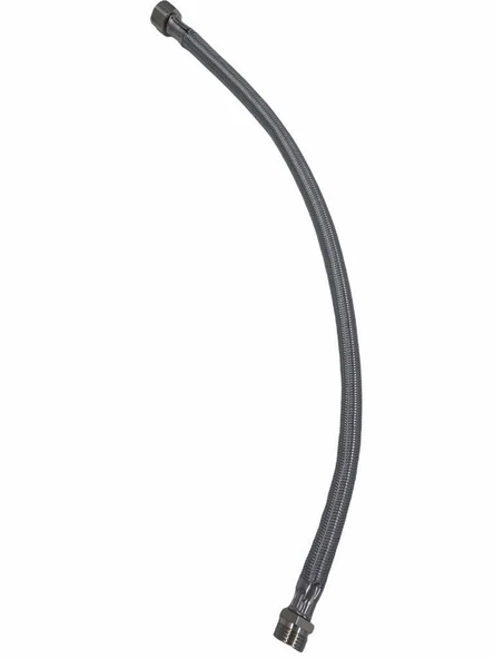 Kalın Şofben Flex Boru Nipelli 1/2X1/2 100 cm ürün görseli 1