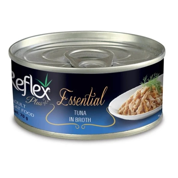 Reflex Plus Essential Atlantik Ton Balıklı 70 gr Yetişkin Kedi Konservesi ürün görseli 1