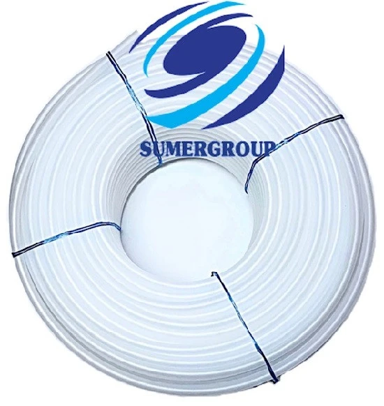 SUMERGROUP POLİETİLEN PE PNÖMATİK HORTUM BEYAZ 12X16MM 50METRE ürün görseli 1