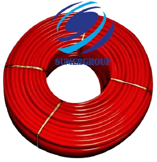 SUMERGROUP POLİETİLEN PE HORTUM KIRMIZI12X16MM 50METRE ürün görseli 1