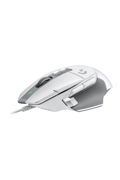 logitech G G502 X Kablolu HERO 25K Sensörlü Yüksek Performanslı Oyuncu Mouse, Beyaz 910-006147 ürün görseli 1