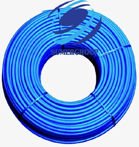 POLİETİLEN PE PNÖMATİK HORTUM MAVİ 12X16MM 50METRE ürün görseli 1